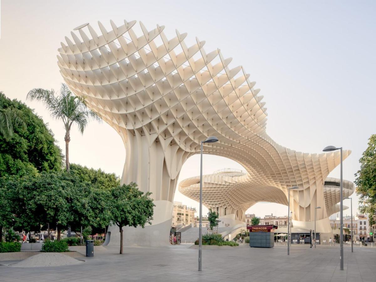 Capricho De Quevedo Daire Sevilla Dış mekan fotoğraf