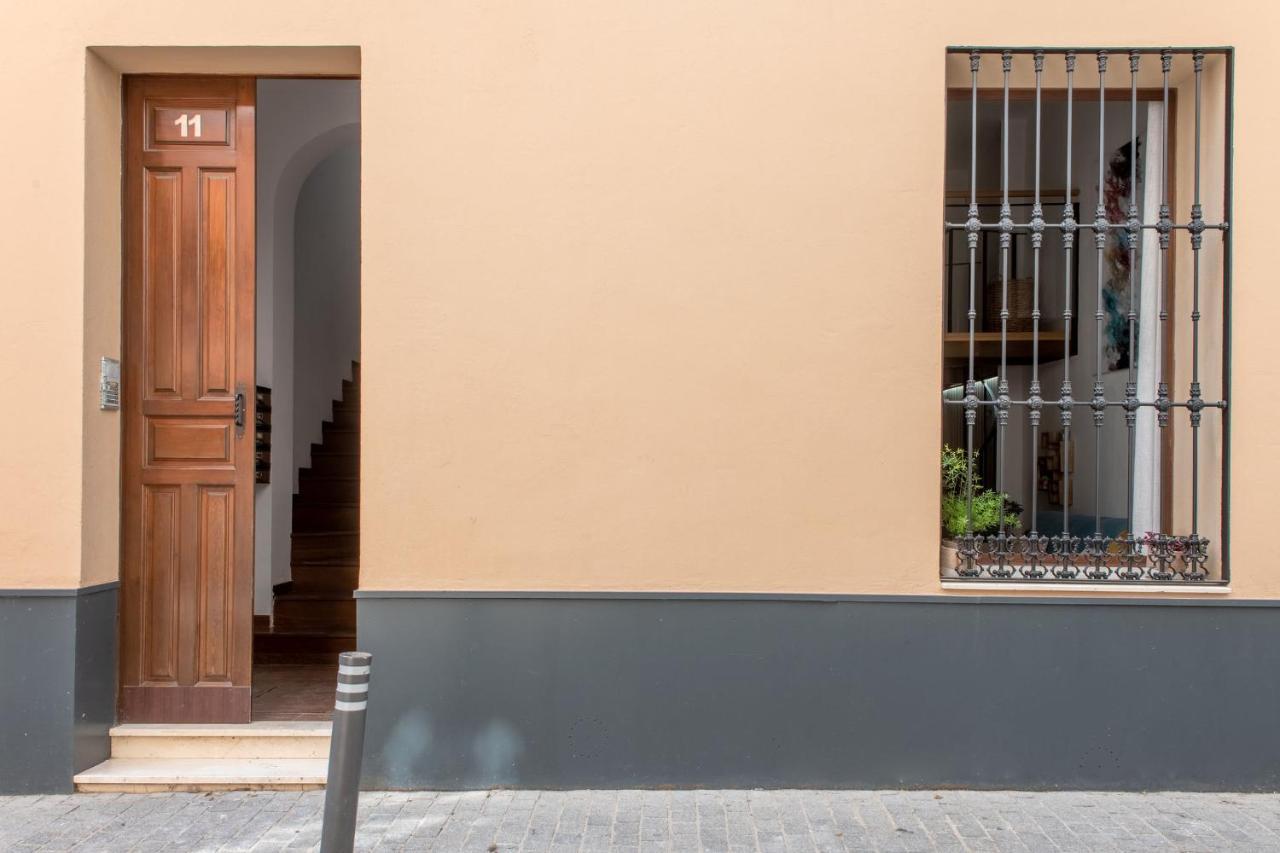 Capricho De Quevedo Daire Sevilla Dış mekan fotoğraf
