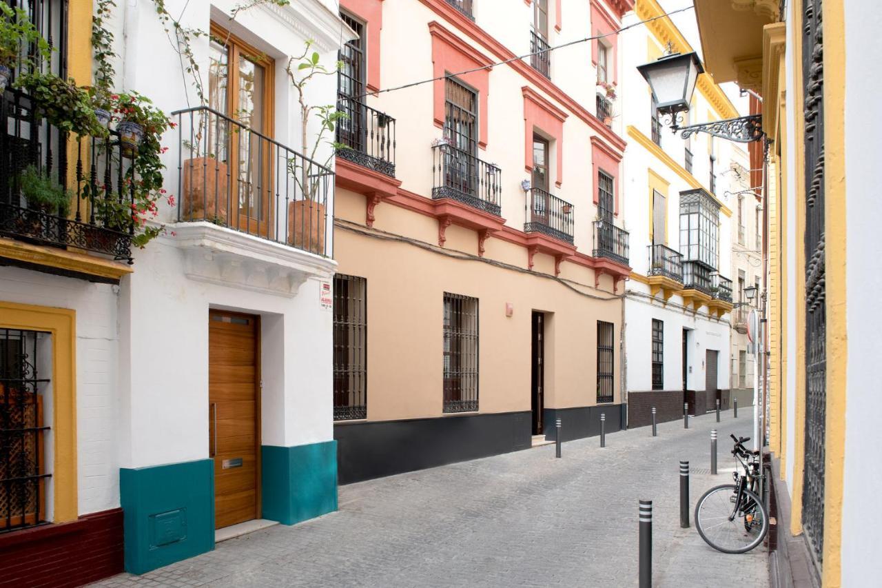 Capricho De Quevedo Daire Sevilla Dış mekan fotoğraf